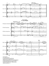 Cinema Morricone - Quatuor de Saxophones - Ennio Morricone - Partition